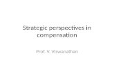 Strategic Perspectives in Compensation