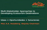 El enfoque de trabajo en red de los actores locales para el desarrollo de los destinos de ecoturismo