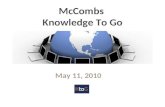 KTG w/ Dean Gilligan 5.11.10- “Economic Outlook”