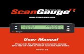 Scan Gauge Manual