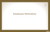 Employee Motivation (Business Psychology)