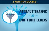 Shaklee Training - Step 1. How to attract traffic & capture leads