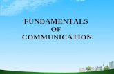Fundamentals of efective communication