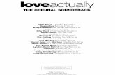 Love Actually - OST - Piano Book