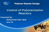 Control Of Polymerization Reactor