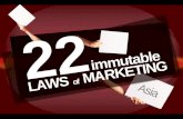 22 Immutable Laws of Marketing (Asia)