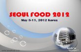 SEOUL FOOD 2012 (english ver)