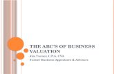 The ABC's of Business Valuation