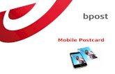 bpost - Mobile Postcard B2B
