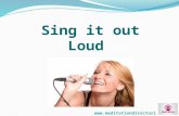 Sing it Out Loud