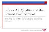 Indoor Air Quality and the Environment