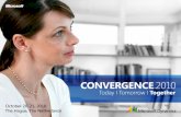 20 10-2010 - convergence2010 - microsoft cloud services - peter de haas