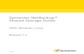 NetBackup Shared Storage Guide