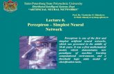 Viacheslav P. Shkodyrev- Perceptron – Simplest Neural Network