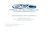 Office of Surveillance Commissioners - PROCEDURES AND GUIDANCE (2008)
