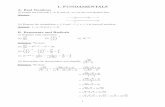 Calculus Placement Solution