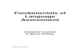 Fundamentals of Language Assessment Manual by Coombe and Hubley