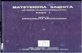 Matsyendra Samhita - Debabrata Sen Sharma