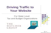 Driving Traffic to State Tax/Budget Policy Websites