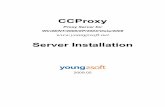 Ccproxy Server Installation