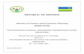Report on the Training of ICT Officers on the SmartFMS - 13th - 15th April 2011_ver1