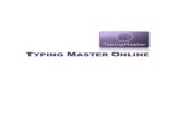 Typing Master Online
