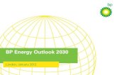 BP - Annual Energy Outlook to 2030