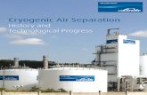 Cryogenic Air Separation - History and Technological Progress