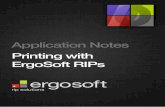 Printing With ErgoSoft RIPs