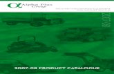 Alphaplus Product Brochure(2007-08)