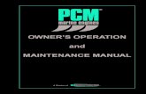 PCM Owners Manual