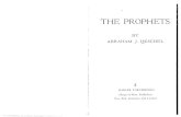 12 Heschel - Prophets
