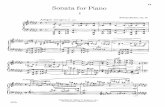 Barber - Sonata for Piano Op.26