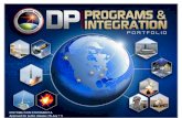 MDA - Programs and Integration Portfolio