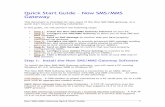 Now Sms Quick Start Guide