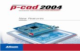 P-CAD 2004 New Features