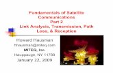 Fundamentals Satellite Communication Part 2