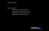 User Manual AXIS M10