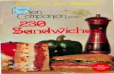 230 Sandwiches - Culinary Arts Institute