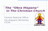 The Obra Hispana Rev
