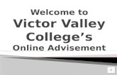 Victor Valley College : Transfer Advisement