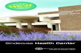 Sindecuse Health Center Brochure