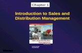 Ch1: Introduction to Sales and Distribution Management