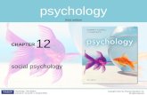 PSYC1101 Chapter 12 PowerPoint