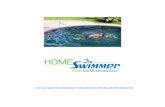 HomeSwimmer - The Ultimate Fitness  Swimming System