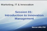 Introduction to Marketing & Innovation - MCT / Dauphine / EMLV