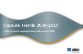 Aiim capture trends 2009 2010