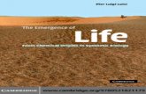2006_Luisi, The Emergence of Life From Chemical Origins to Synthetic Biology
