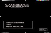 Cambridge Sound Works 765 Manual