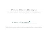 Paleo Diet Lifestyle: The Paleo Diet and Weight Loss